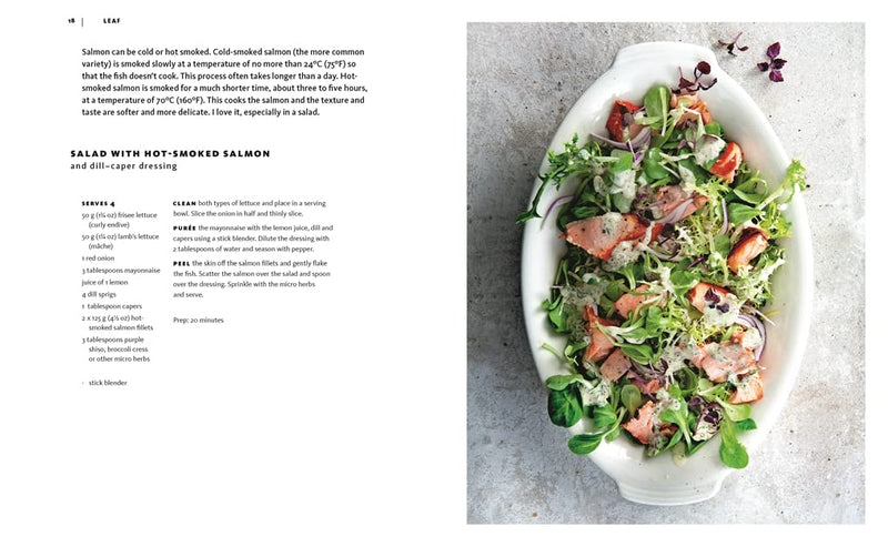 Salad: 100 Recipes for Simple Salads & Dressings