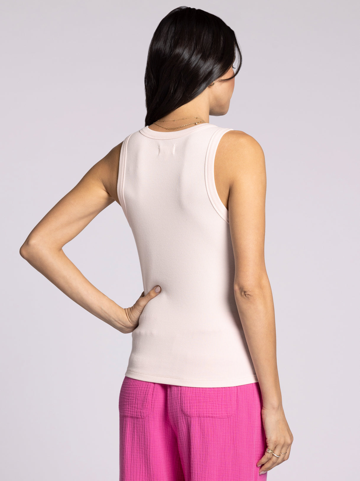 Edlin Layering Tank Crystal Pink