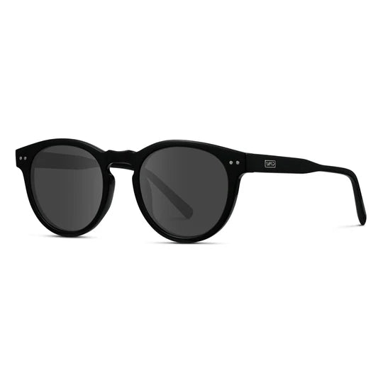 Tate Sunglasses Black | Grey
