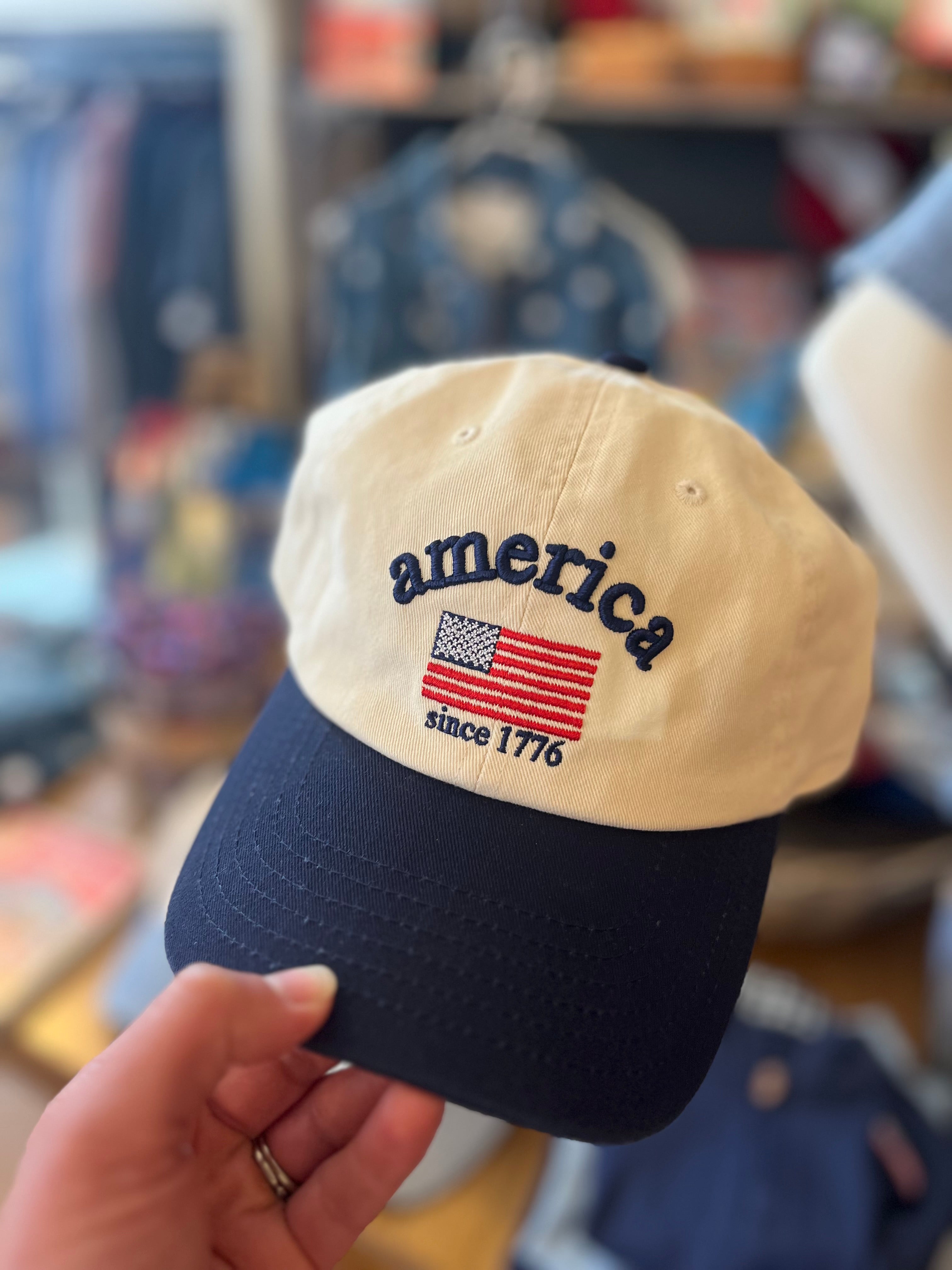 America Dad Trucker Hat