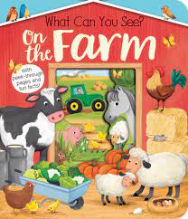 What Can You See? On The Farm Book