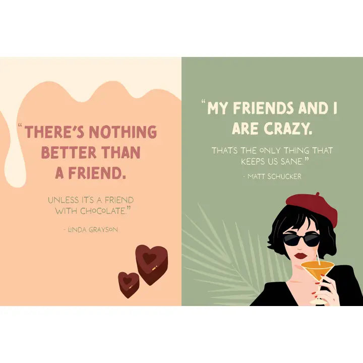Why We're Friends Book