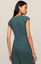 Soft Trace Second Skin Top Emerald Cove