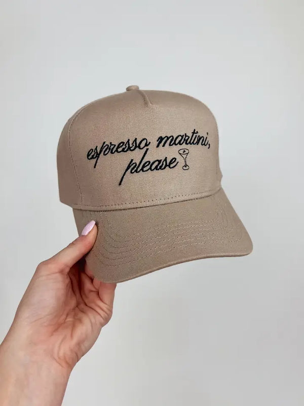 Espresso Martini Please Trucker Hat