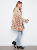 Patch Pocket Wide Sleeve Cardigan Rosie