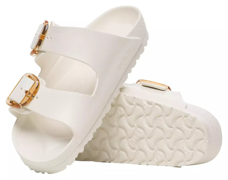 Arizona Big Buckle EVA Narrow Sandals Eggshell