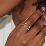 Soul Shine Ring Stack