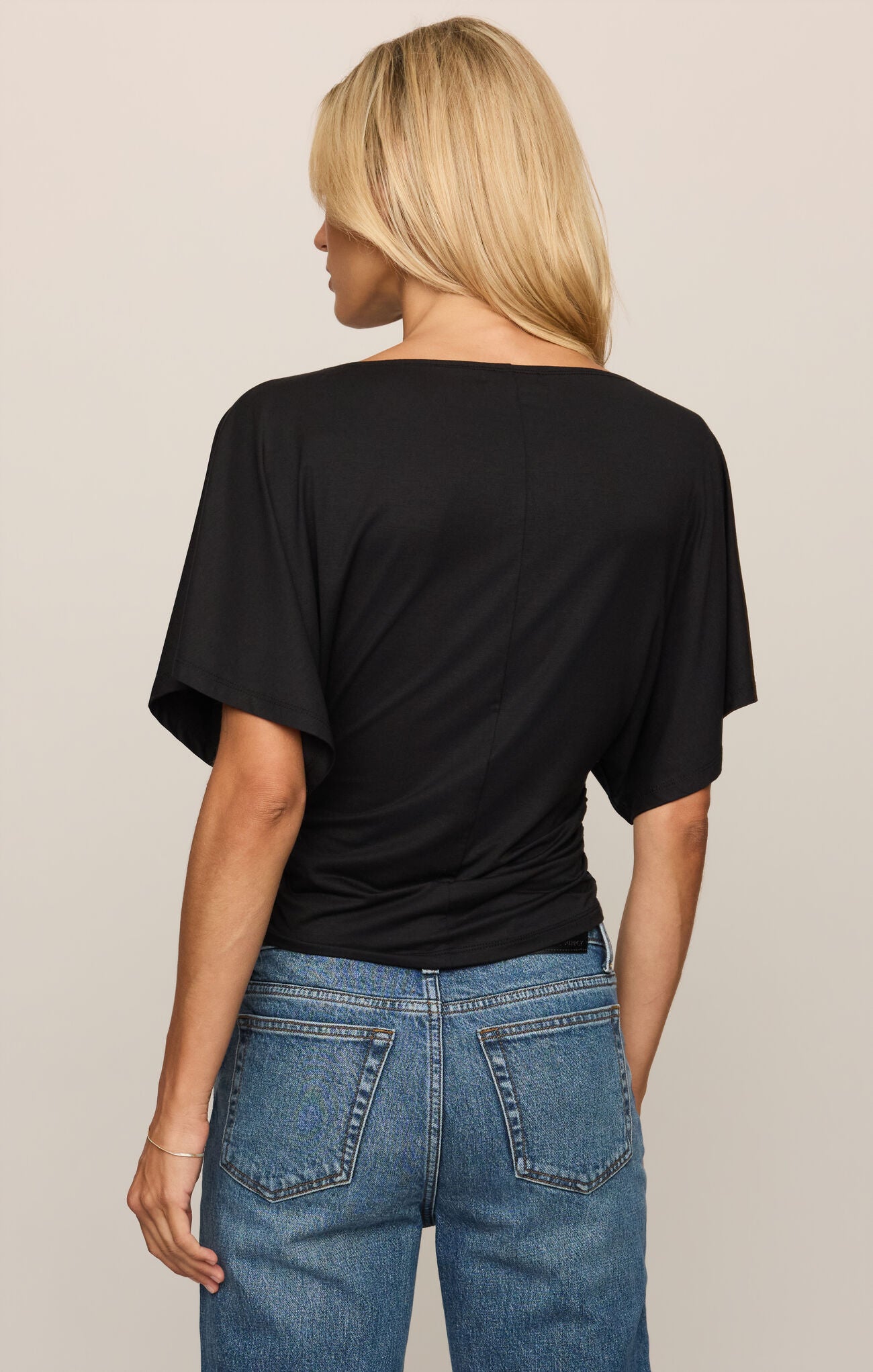 Last Night Top Black