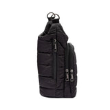 HydroBag Handle Crossbody Black Matte | Grey Black Stripe