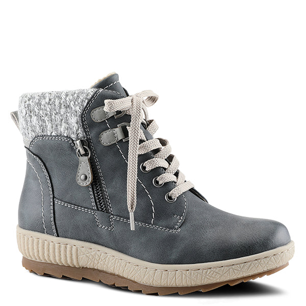 Karlene Bootie Grey