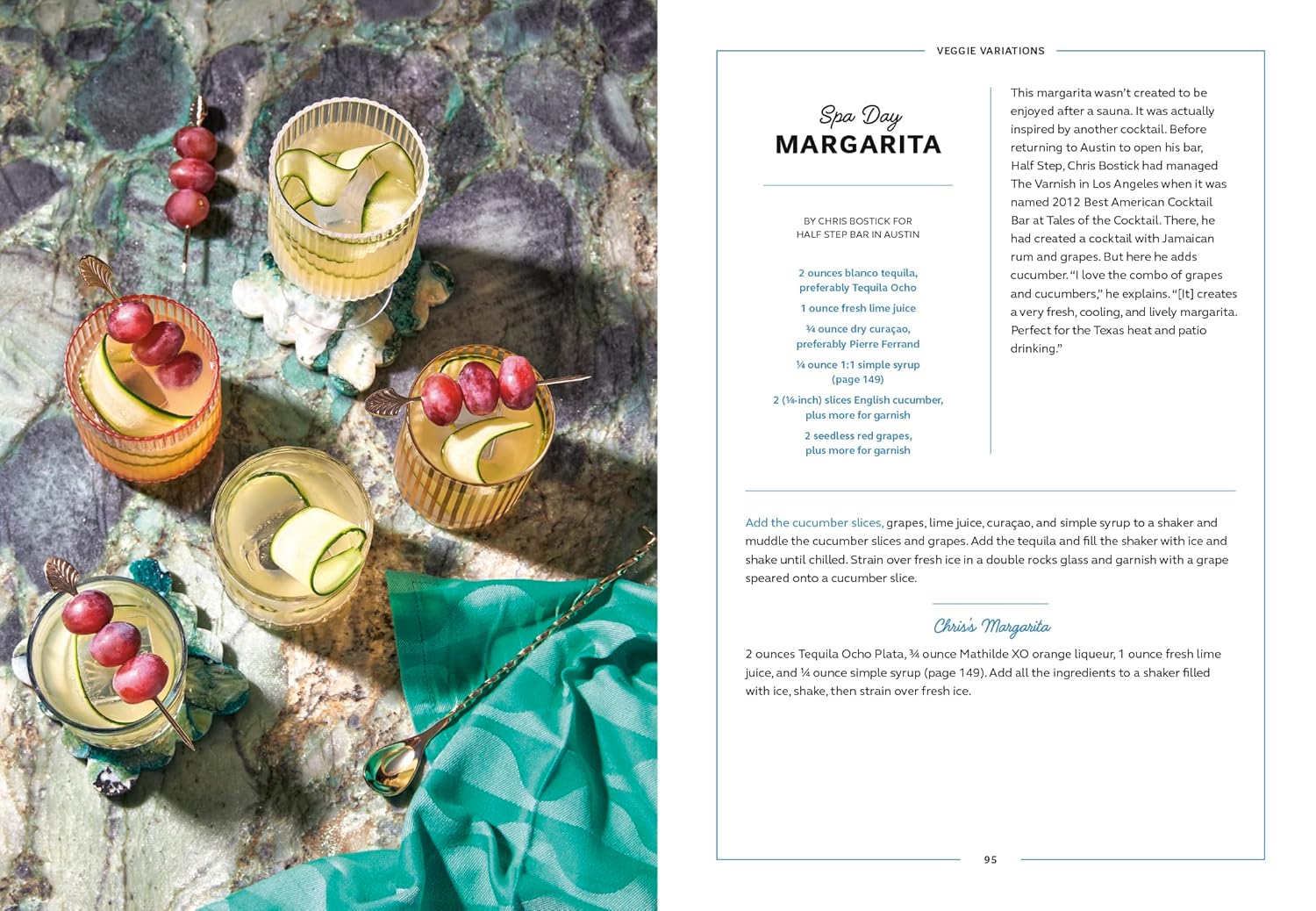 Margarita Time Hardcover Book