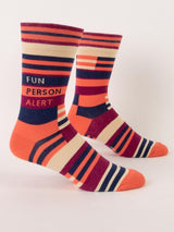 Men's Sassy Crew Socks