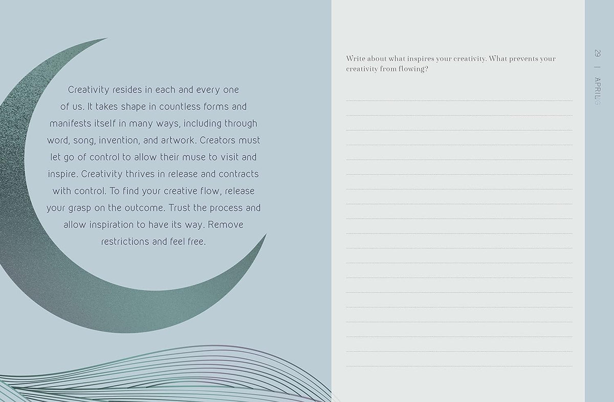Night Meditations Book: A Guided Journal for Mindful Nights and Restful Sleep