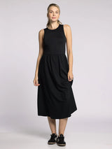 Connie Midi Dress Black