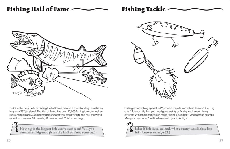 Wisconsin Activity Book