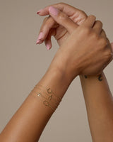 Just For Luck Bracelet Evil Eye | 14k Gold