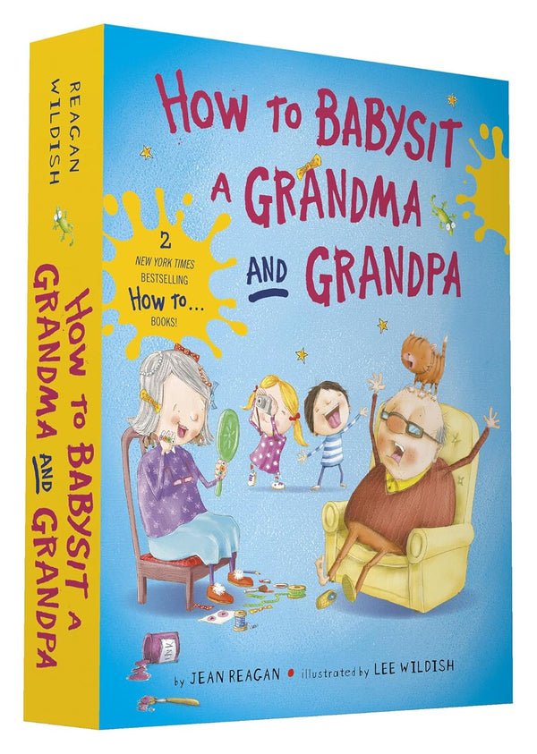 How To Babysit - Board Book Boxed Set