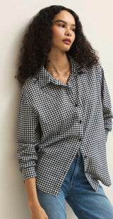 Seaport Button Up Shirt Eclipse