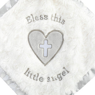 Guardian Angel Bear Blankie