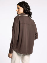 Carmine Jacket Coffee