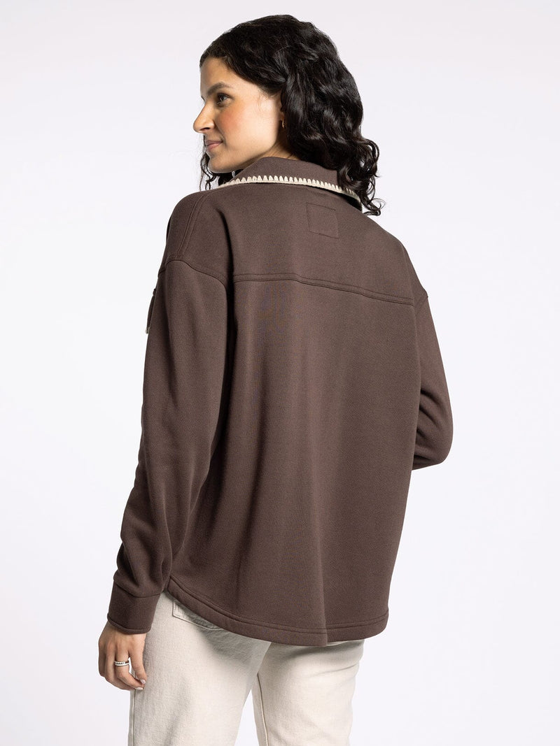 Carmine Jacket Coffee