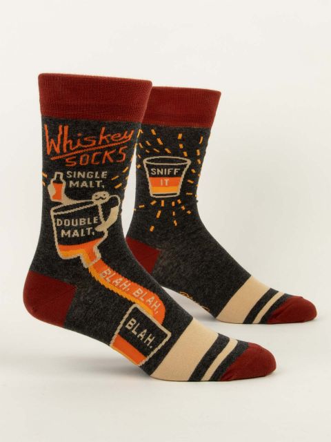 Men's Sassy Crew Socks