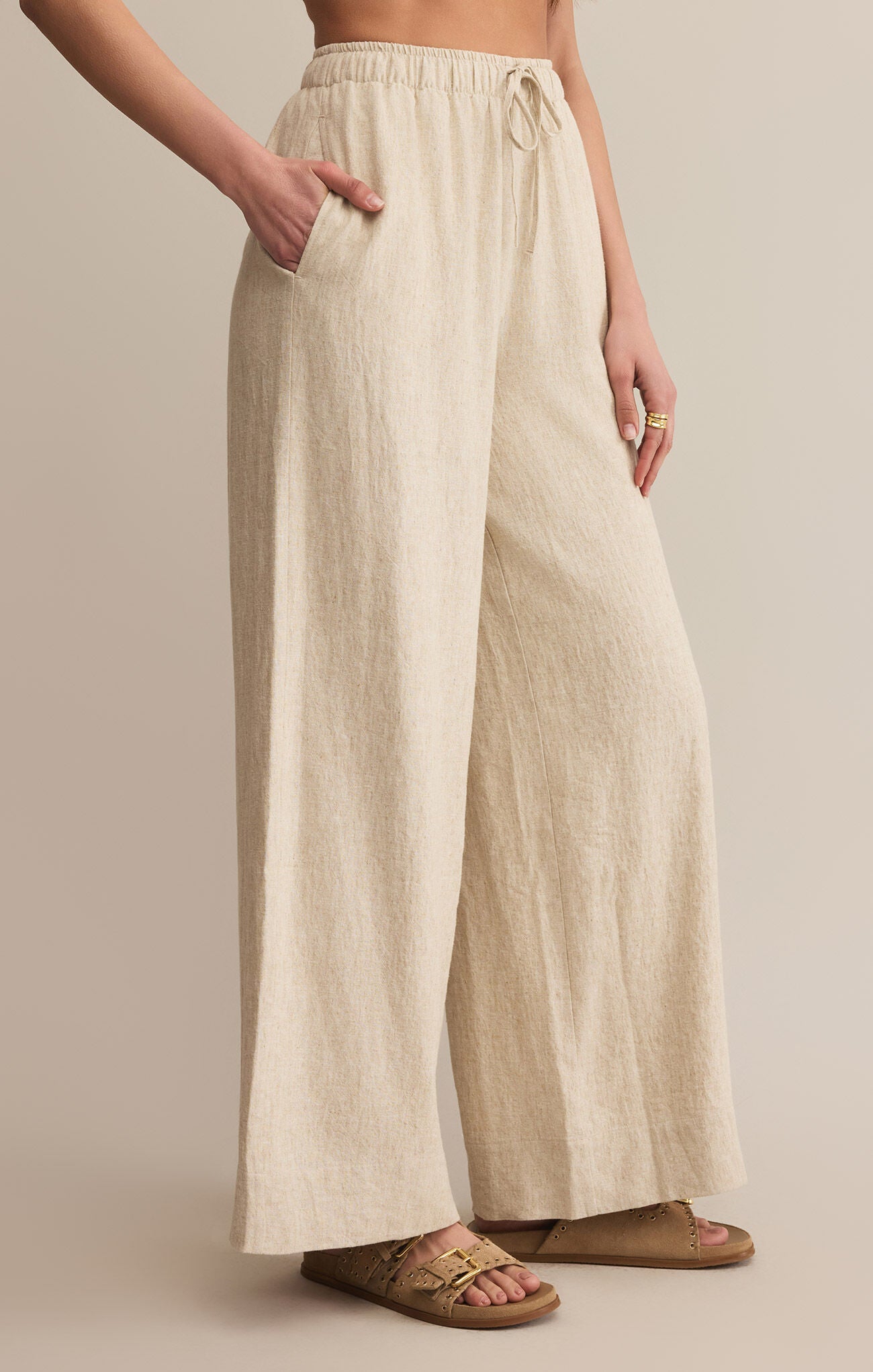 Henri Pants Flax
