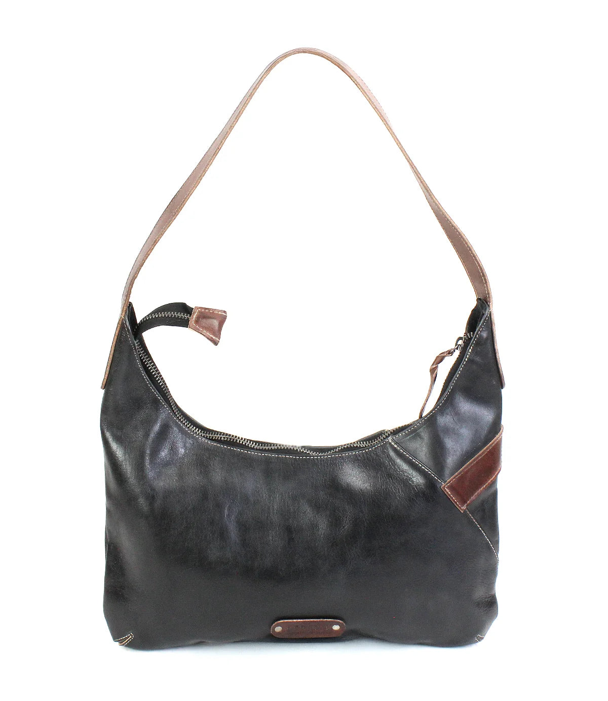 Seemly Shoulder Bag Black Teak Rustic