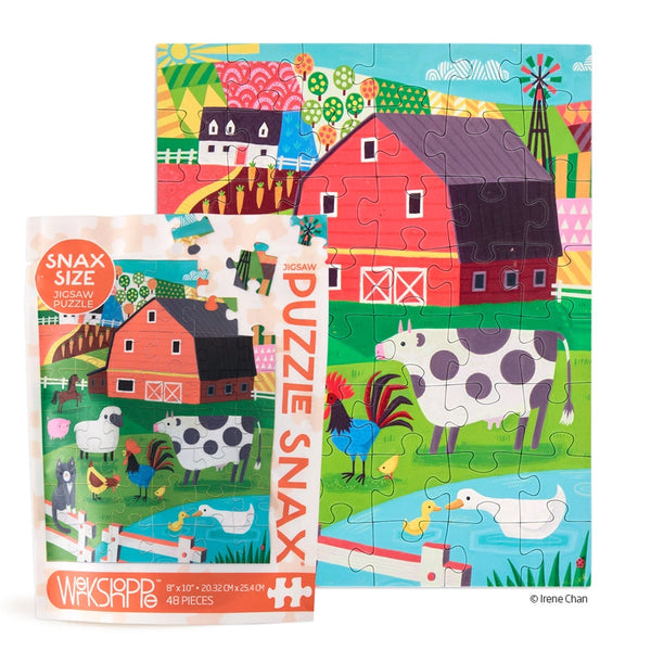Puzzle Snax - 48 Piece