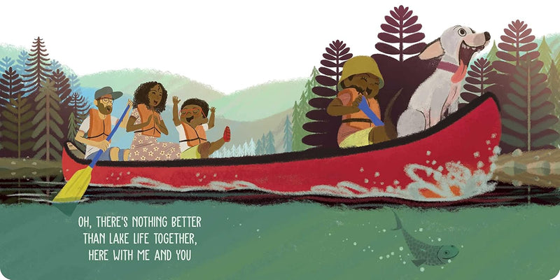 Lake Life With You Book