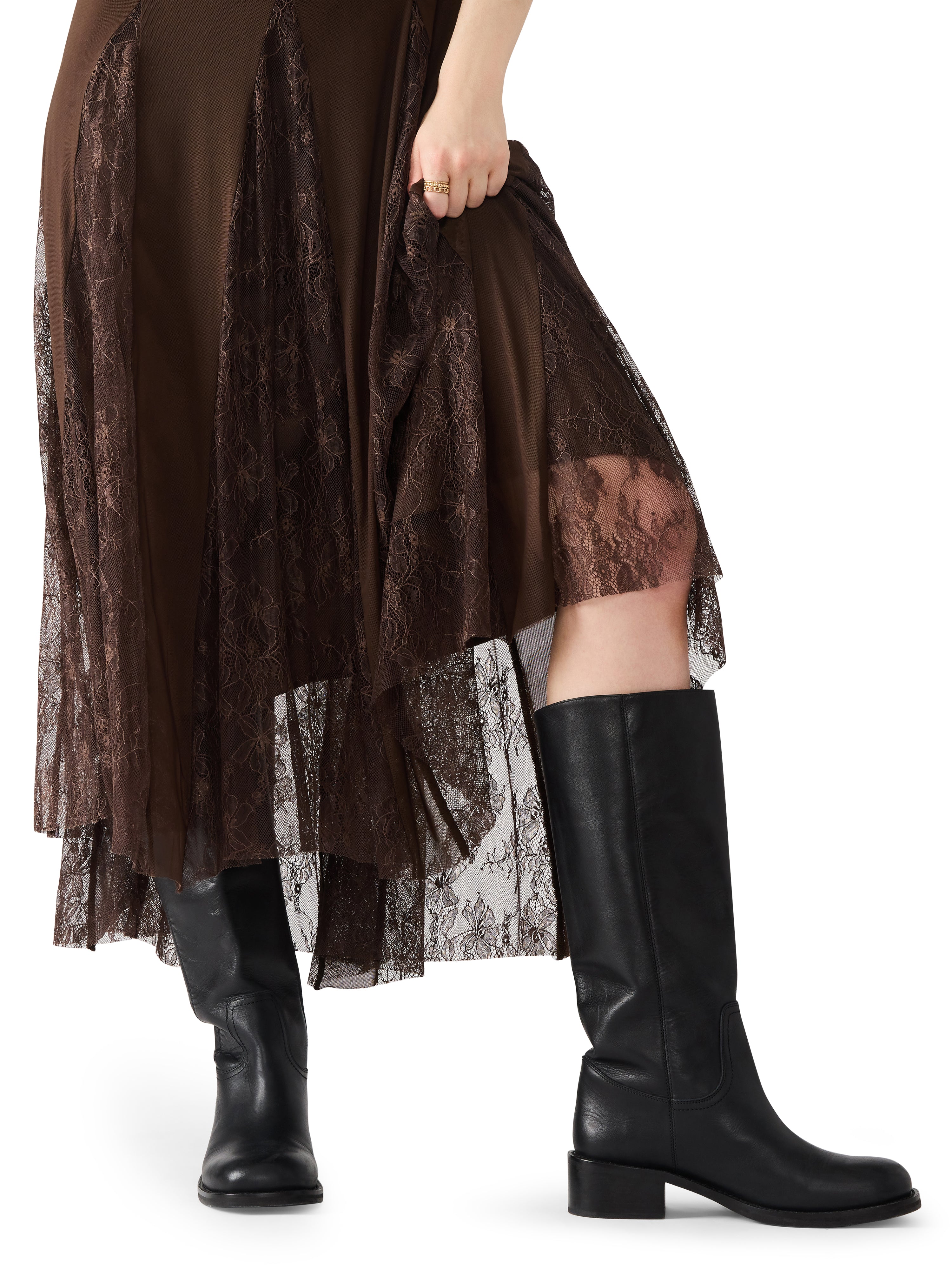 Vita Dress Chocolate