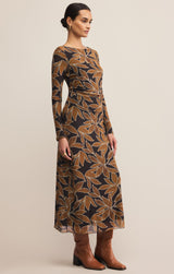 Spellbound Nox Floral Dress Coconut