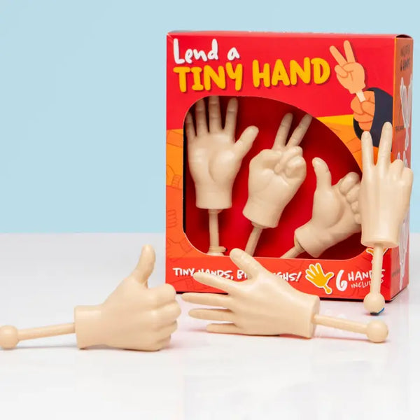 Tiny Hands on Sticks Gift