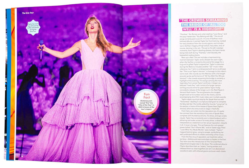 Taylor Swift Coloring & Activity Book: Tour Edition