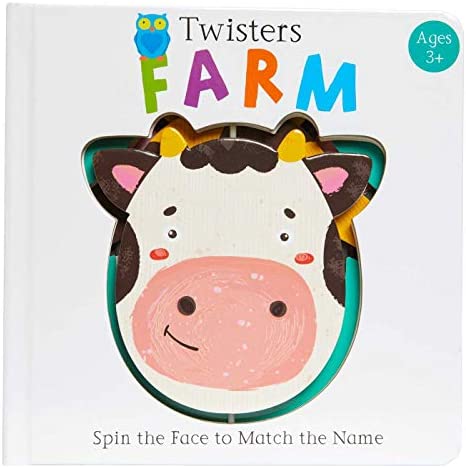 Twisters Farm Board Book