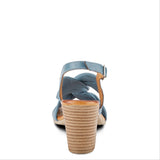 Madeleine Heels Blue