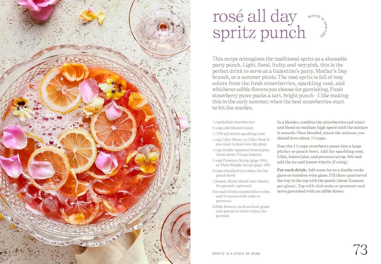 Pretty Simple Cocktails Book