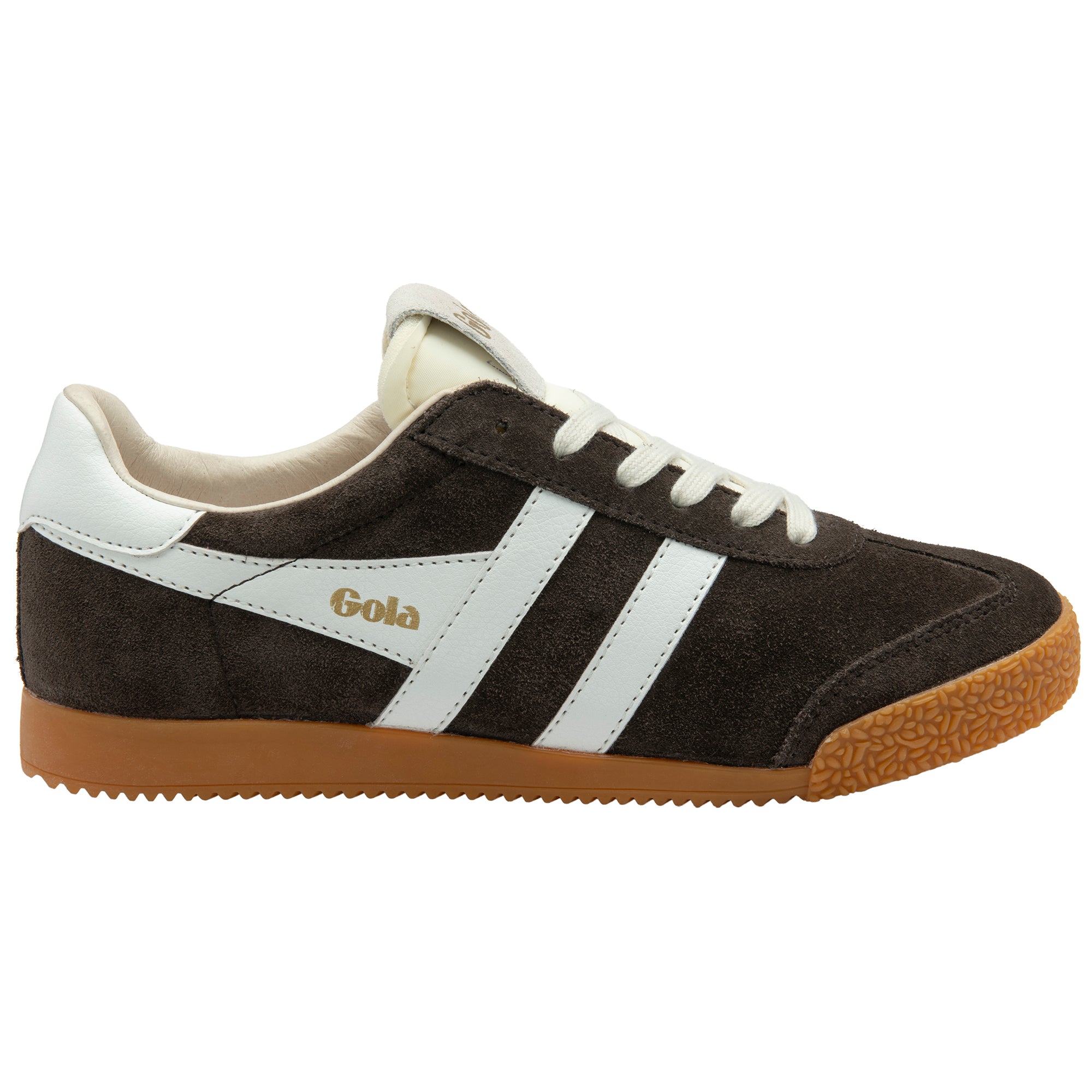 Elan Sneakers Mocha + White
