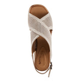 Luanca Heeled Sandals Stone