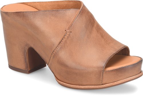 Stowe Platform Heels Brown Terra