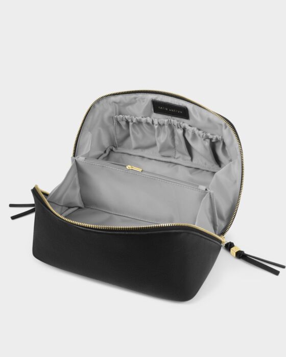 Large Make Up Bag Black
