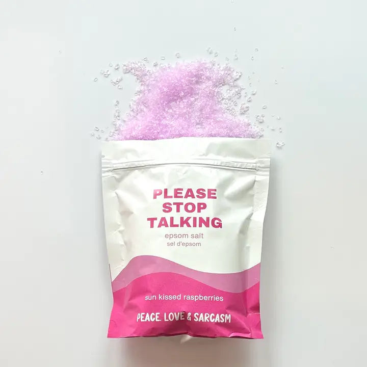 Sarcastic Bath Soak