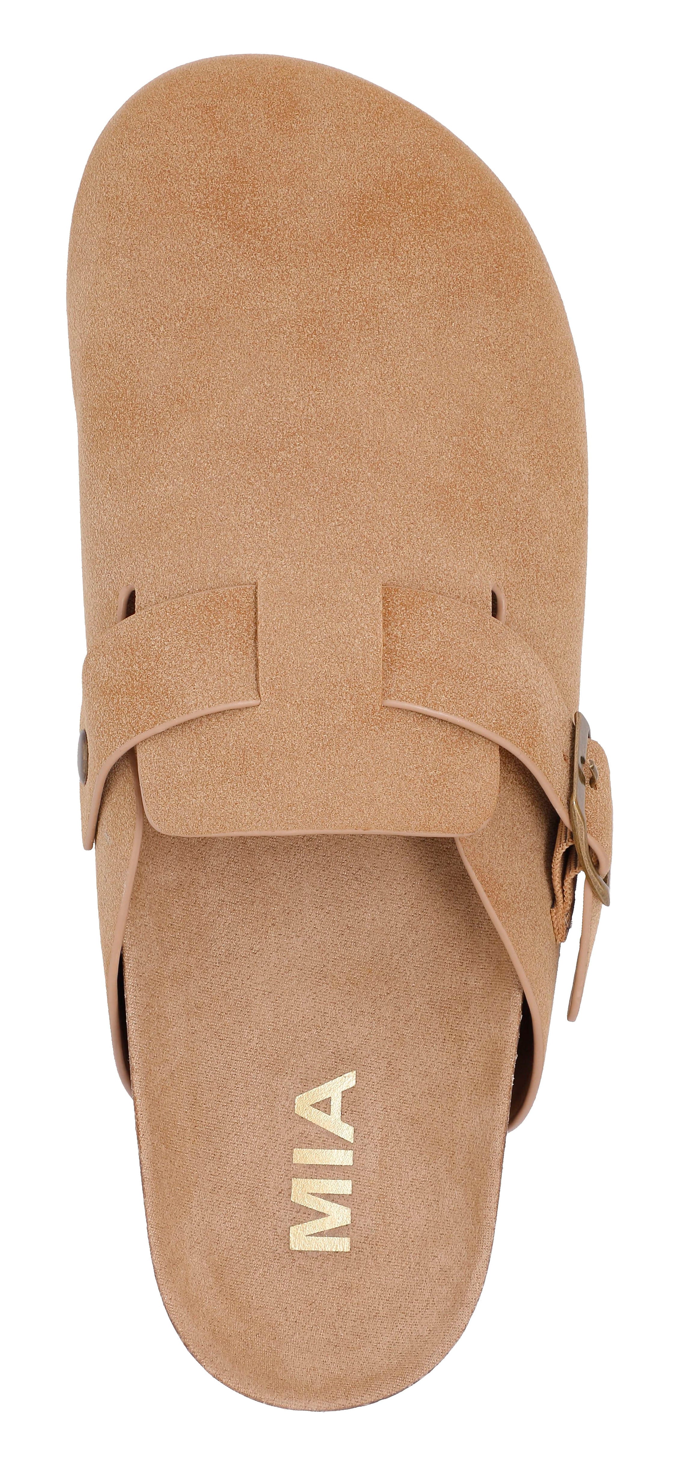 Qwest Clogs Taupe