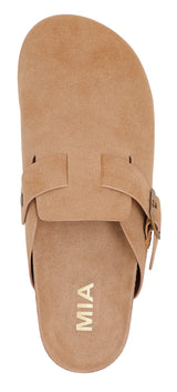 Qwest Clogs Taupe