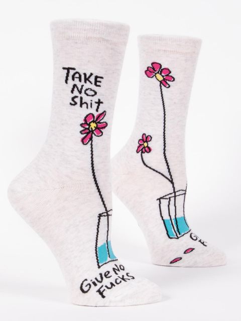 Women's Sassy Crew Socks