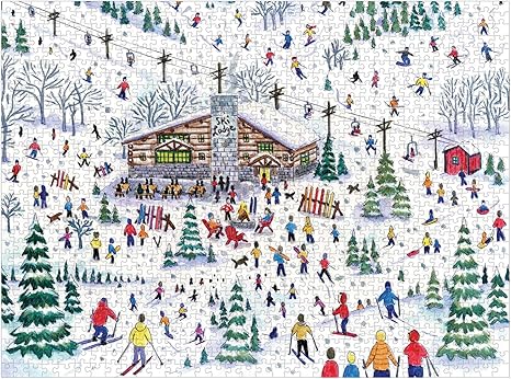 Apres Ski: 1,000 Piece Puzzle