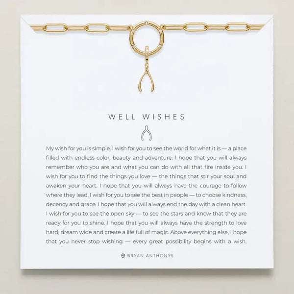 Well Wishes Charm Necklace