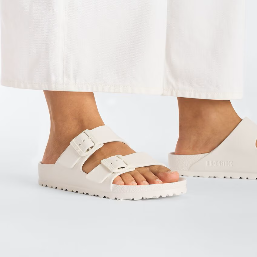 Arizona Eva Narrow Sandals Eggshell