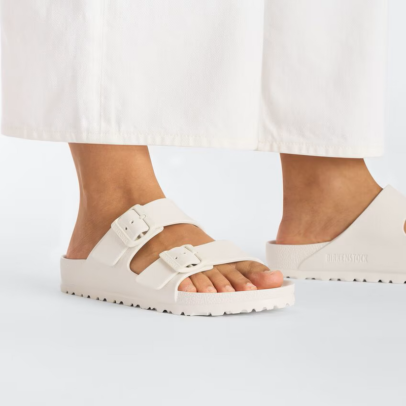 Arizona Eva Narrow Sandals Eggshell