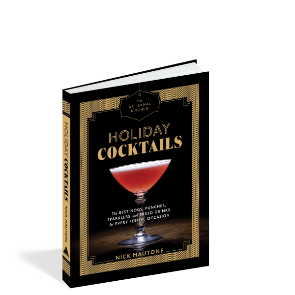 The Artisanal Kitchen: Holiday Cocktails Book